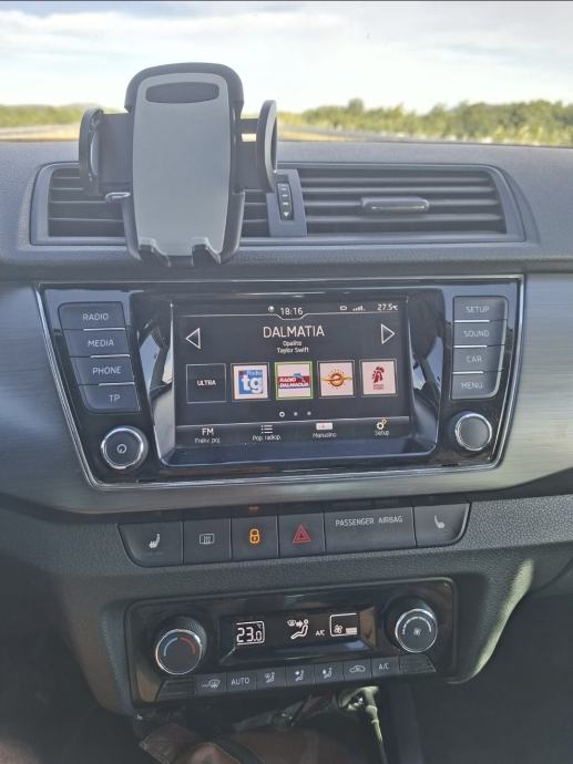 Škoda Fabia 1,0 TSI, fotografija 11