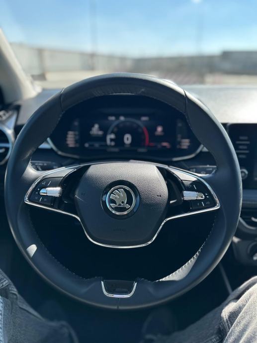 Škoda Fabia 1,0 TSI STYLE, VIRTUAL ,TEMP, GRIJ. SJEDALA, JAMSTVO, fotografija 12