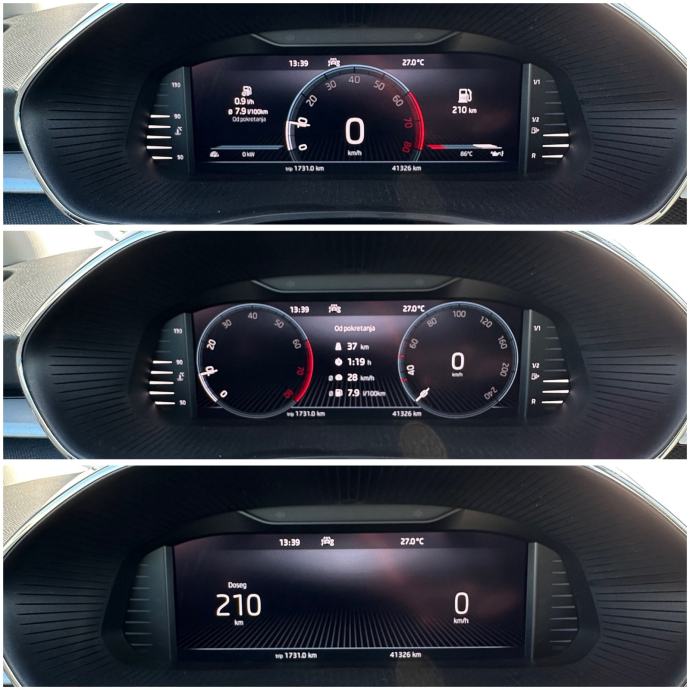 Škoda Fabia 1,0 TSI STYLE, VIRTUAL ,TEMP, GRIJ. SJEDALA, JAMSTVO, fotografija 14