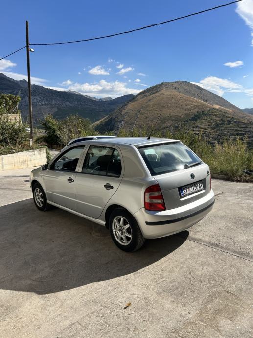 Škoda Fabia 1,2 12V, pogled izvana - slika 4