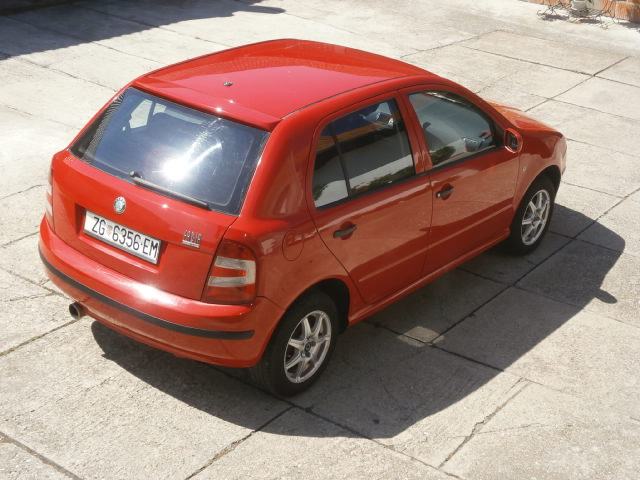 Škoda Fabia 1,2 12V