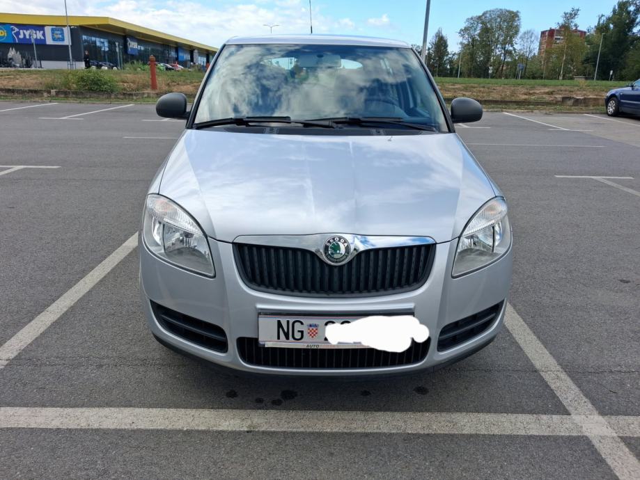 ŠKODA FABIA 1.2 BENZIN 2007 GODINA PRESLA SAMO 79 000KM PRVI VLASNIK, fotografija 3