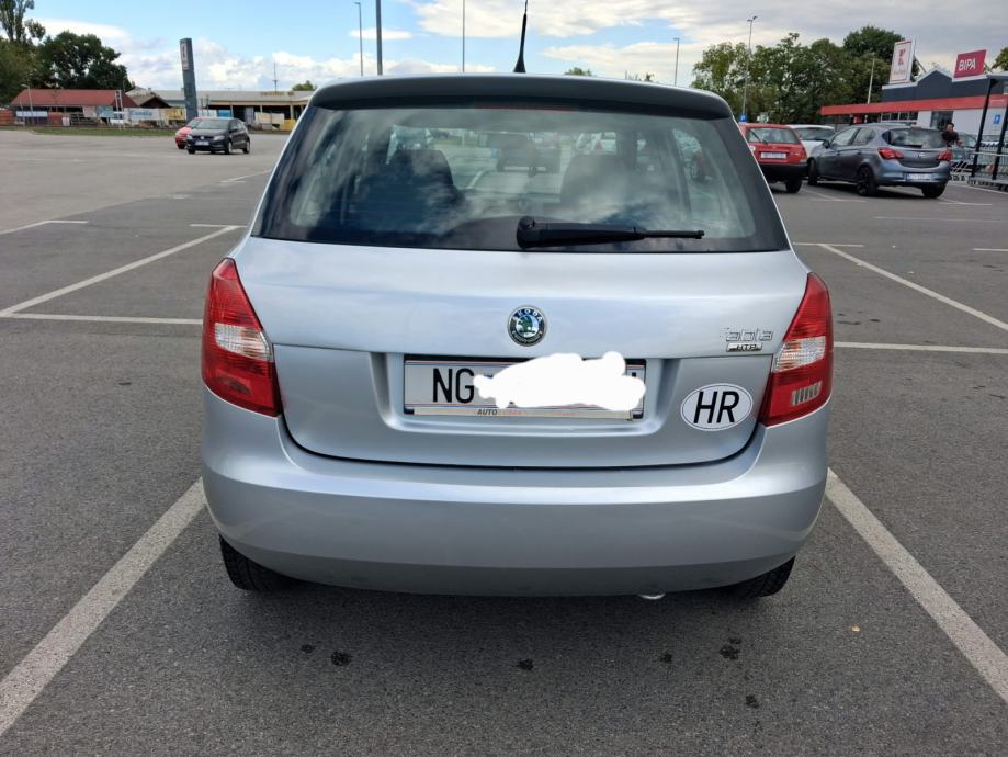 ŠKODA FABIA 1.2 BENZIN 2007 GODINA PRESLA SAMO 79 000KM PRVI VLASNIK, fotografija 5