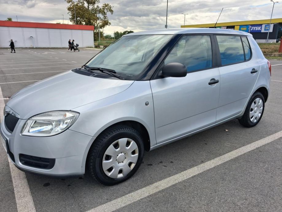 ŠKODA FABIA 1.2 BENZIN 2007 GODINA PRESLA SAMO 79 000KM PRVI VLASNIK, fotografija 6