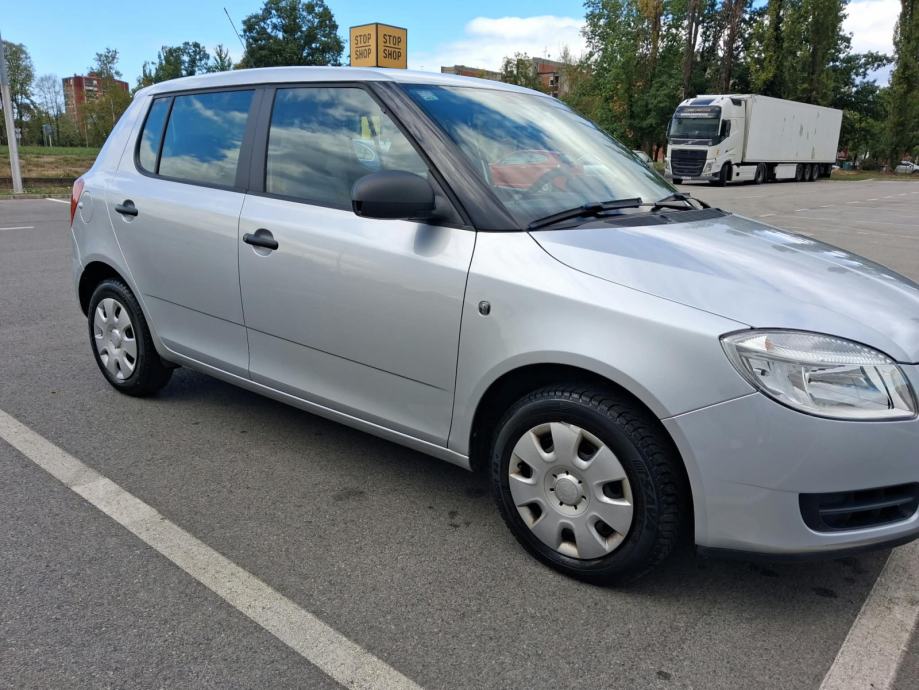 ŠKODA FABIA 1.2 BENZIN 2007 GODINA PRESLA SAMO 79 000KM PRVI VLASNIK, fotografija 7