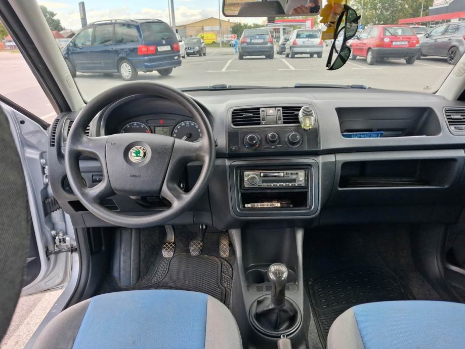 ŠKODA FABIA 1.2 BENZIN 2007 GODINA PRESLA SAMO 79 000KM PRVI VLASNIK, fotografija 10