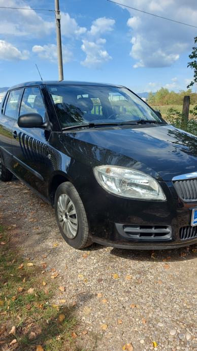 Škoda Fabia 1,2 benzin. Nije uvoz. Ispis kilometara STP. Reg do 9 2027, pogled izvana - slika 3