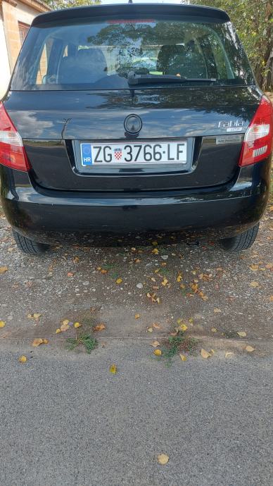 Škoda Fabia 1,2 benzin. Nije uvoz. Ispis kilometara STP. Reg do 9 2027, fotografija 6