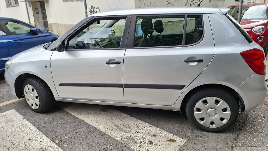 Škoda Fabia 1,2 benzin, fotografija 4