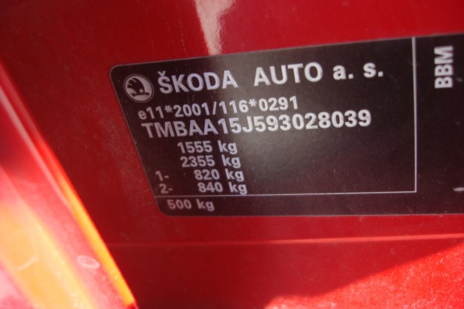 ŠKODA FABIA 1,2 HTP CLASSIC**REGISTRIRANA 07/27***KLIMA*****ODLIČNA**, fotografija 16