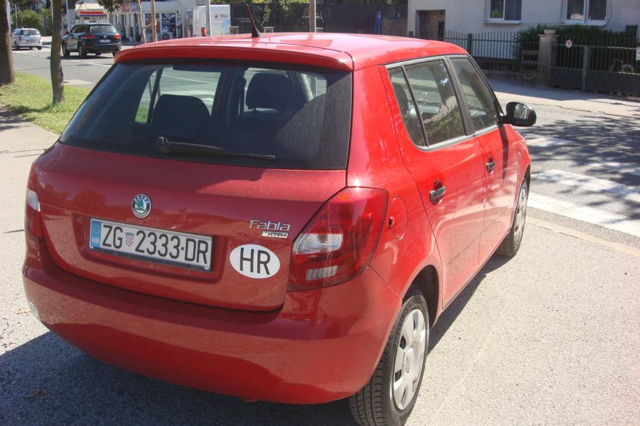 ŠKODA FABIA 1,2 HTP CLASSIC**REGISTRIRANA 07/27***KLIMA*****ODLIČNA**, fotografija 4