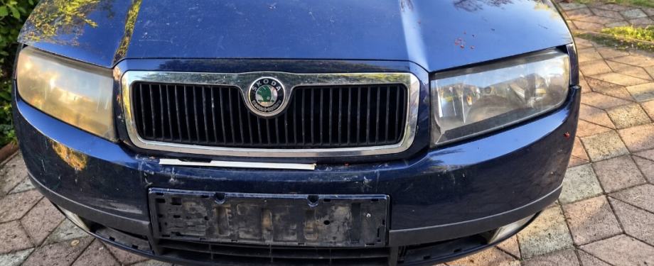 Škoda Fabia 1,2, fotografija 5
