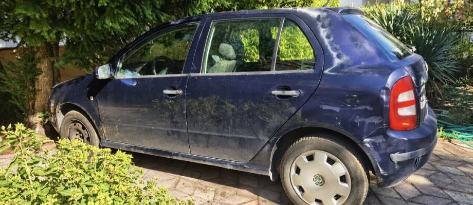 Škoda Fabia 1,2, fotografija 4