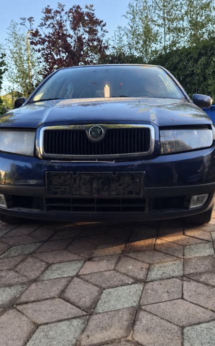 Škoda Fabia 1,2, fotografija 2