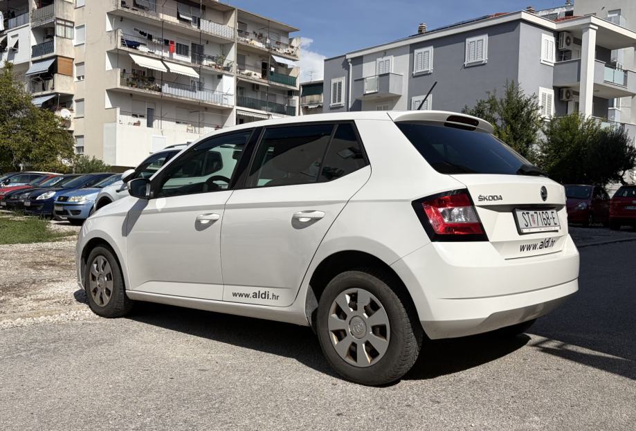 Škoda Fabia 1,2 TSI, fotografija 2