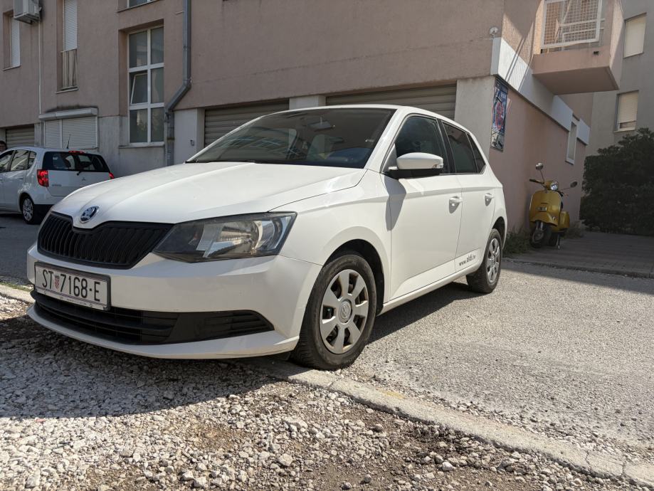 Škoda Fabia 1,2 TSI, fotografija 4
