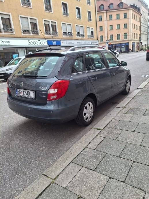 Škoda Fabia 1,2 TSI, fotografija 3