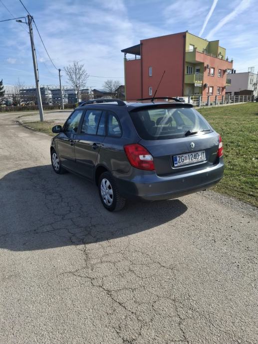 Škoda Fabia 1,2 TSI, fotografija 4