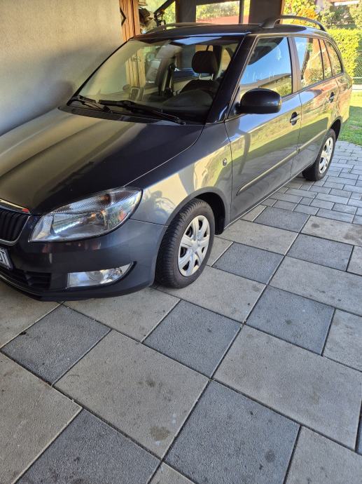 Škoda Fabia 1,2 TSI, fotografija 2