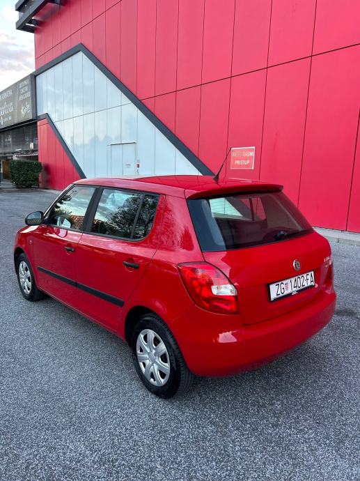 Škoda Fabia 1.2htp / Hr auto / 2013god, fotografija 2