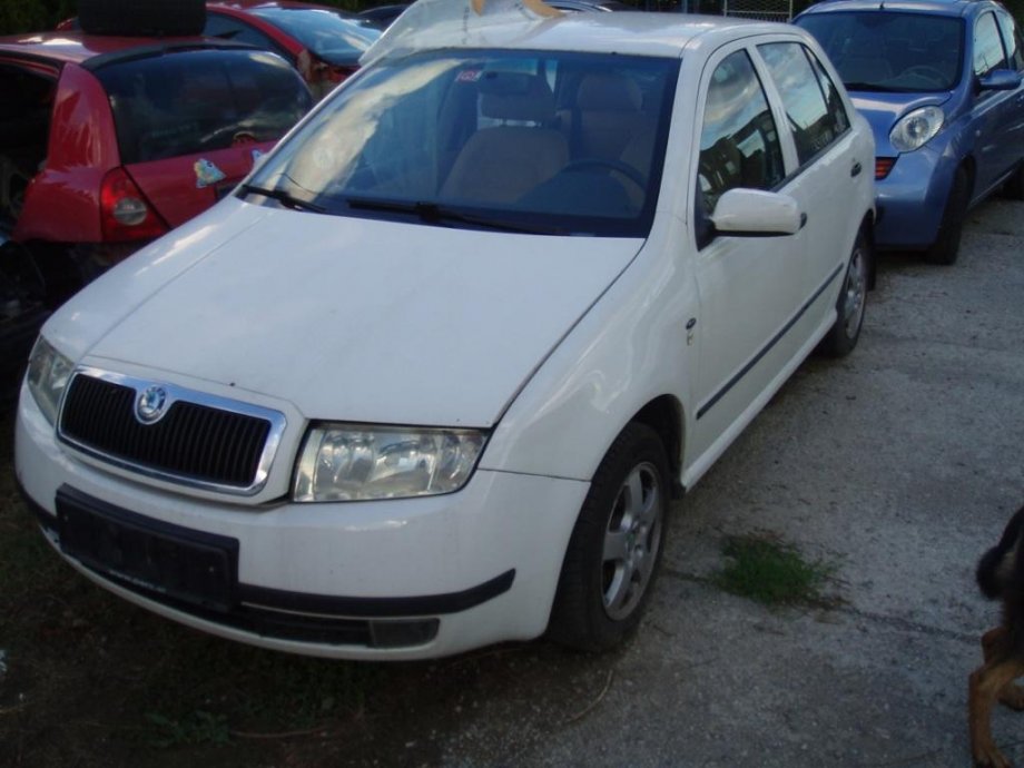 Škoda Fabia 1,4 16V,dijelovi