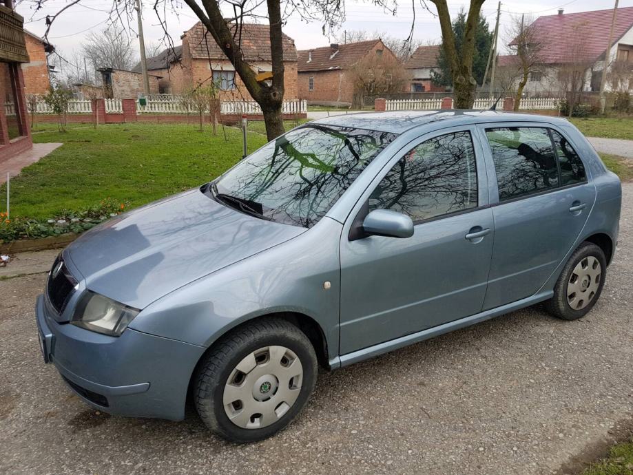 Škoda Fabia  1,4 lpg
