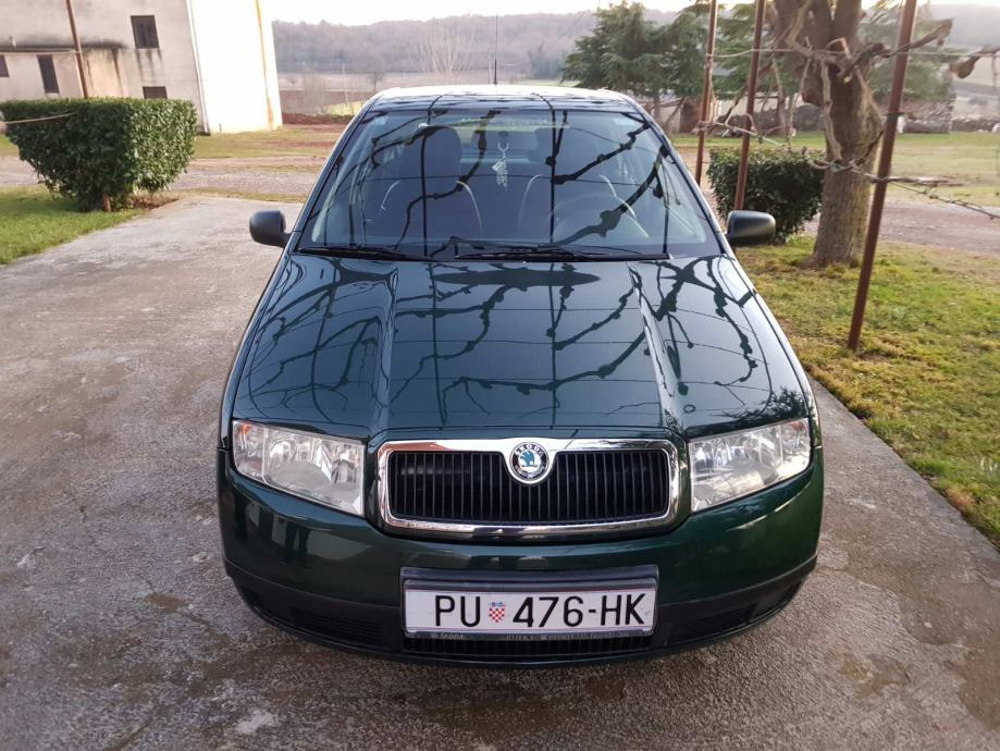Škoda Fabia 1,4