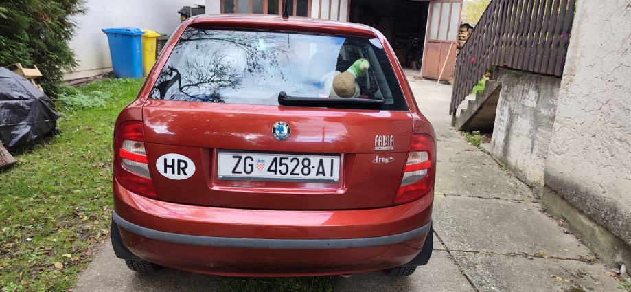Škoda Fabia 1,4, pogled izvana - slika 3