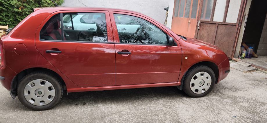Škoda Fabia 1,4, pogled izvana - slika 2