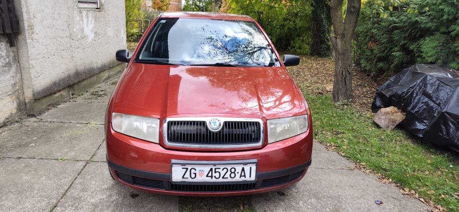 Škoda Fabia 1,4, pogled izvana - slika 4