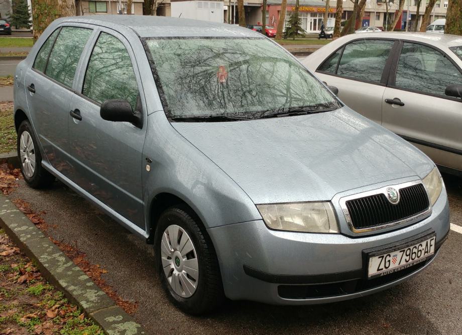 Skoda fabia динамики