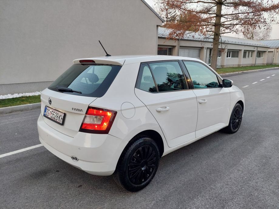 Škoda Fabia 1,4 TDI 2017. REG GOD DANA, fotografija 4