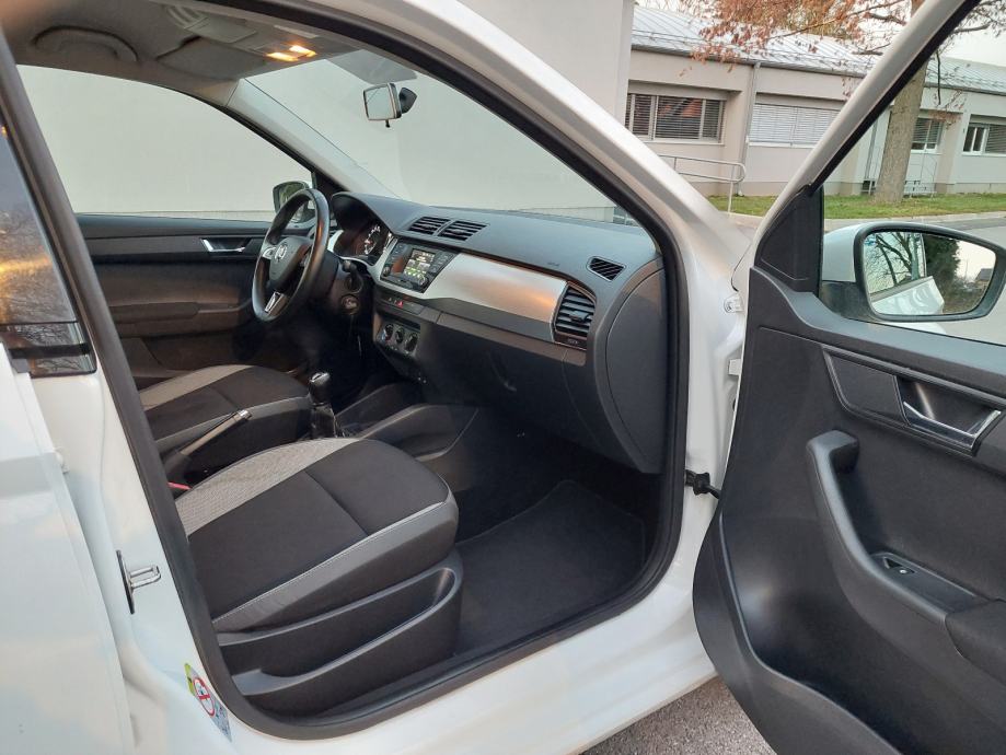 Škoda Fabia 1,4 TDI 2017. REG GOD DANA, fotografija 10