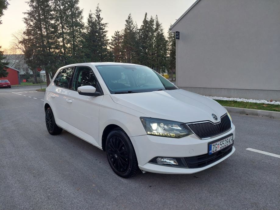 Škoda Fabia 1,4 TDI 2017. REG GOD DANA, fotografija 3