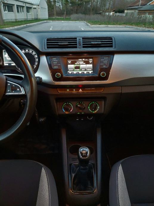 Škoda Fabia 1,4 TDI 2017. REG GOD DANA, fotografija 15