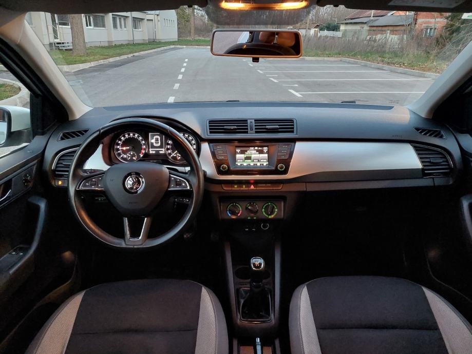 Škoda Fabia 1,4 TDI 2017. REG GOD DANA, fotografija 14