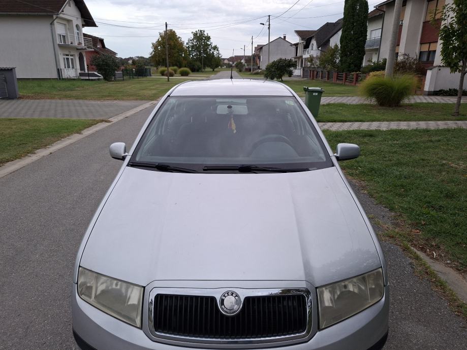 Škoda Fabia 1,4 TDI godina 2007, fotografija 4