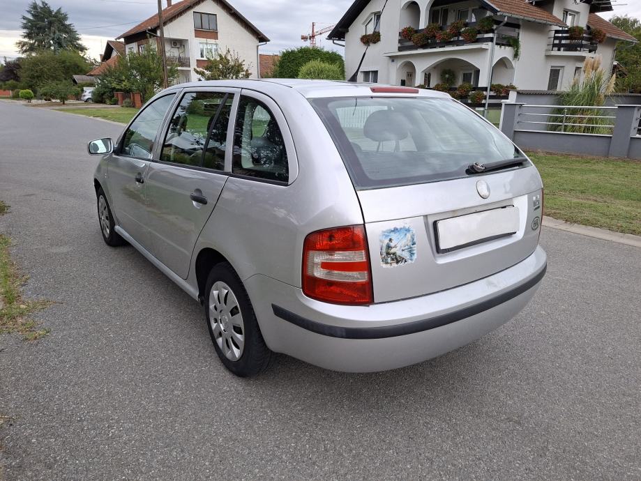 Škoda Fabia 1,4 TDI godina 2007, fotografija 10