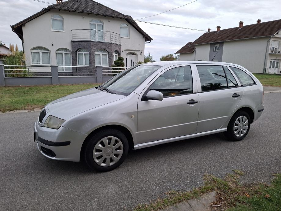 Škoda Fabia 1,4 TDI godina 2007, fotografija 3