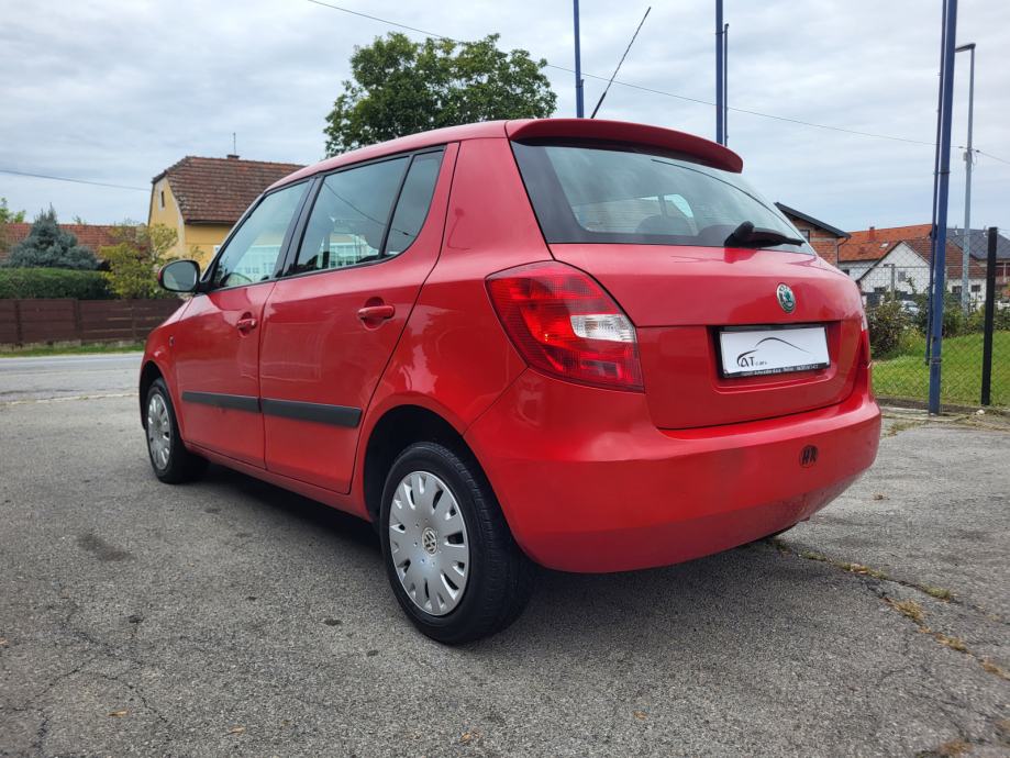 ŠKODA FABIA 1.4 TDI PD KLIMA SERVO AUTORADIO MP3 REG 01/2027, fotografija 8