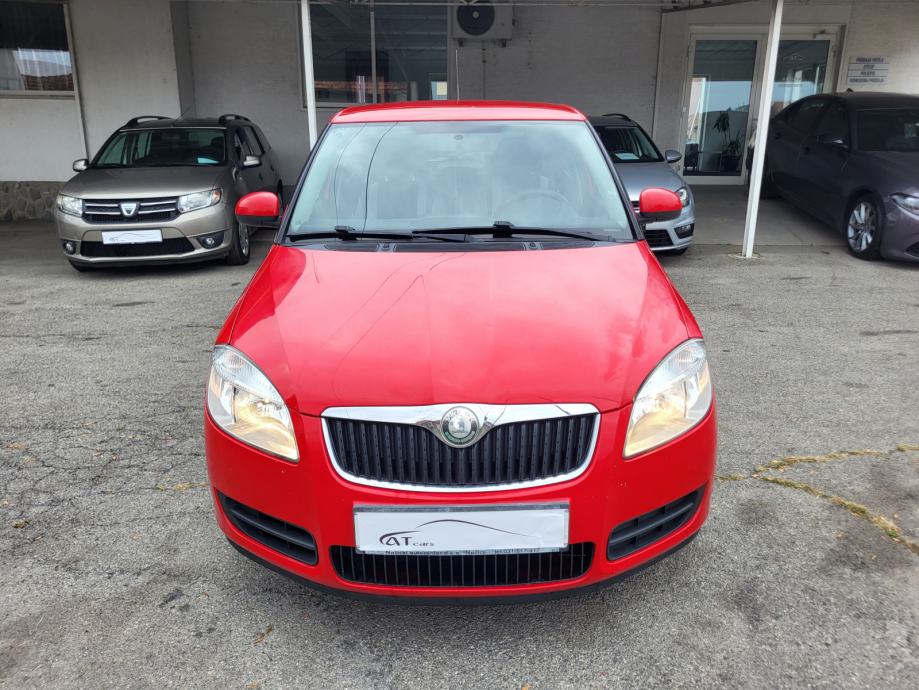 ŠKODA FABIA 1.4 TDI PD KLIMA SERVO AUTORADIO MP3 REG 01/2027, fotografija 3