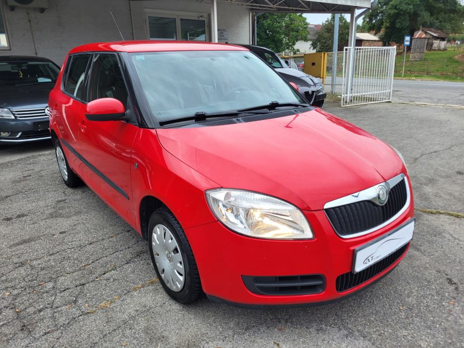 ŠKODA FABIA 1.4 TDI PD KLIMA SERVO AUTORADIO MP3 REG 01/2027, fotografija 4