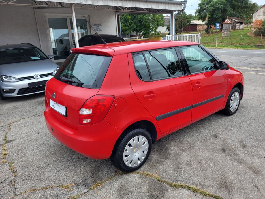 ŠKODA FABIA 1.4 TDI PD KLIMA SERVO AUTORADIO MP3 REG 01/2027, fotografija 6