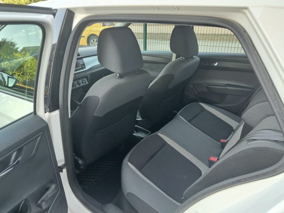 Škoda Fabia 1,4 TDI, fotografija 6