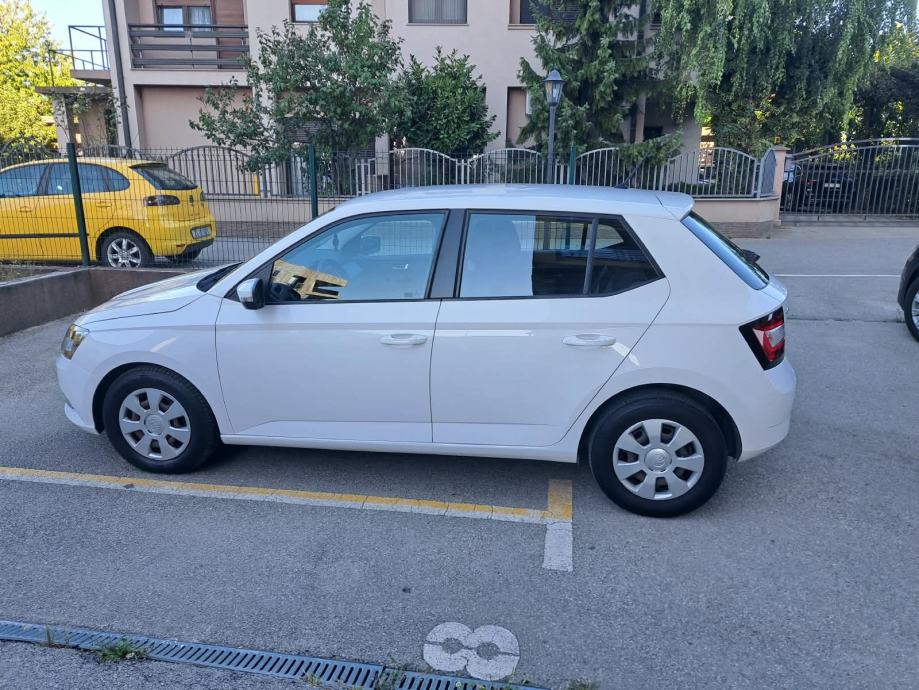 Škoda Fabia 1,4 TDI, fotografija 5