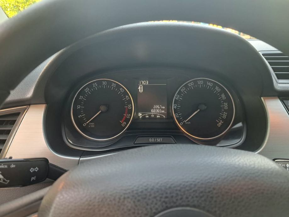 Škoda Fabia 1,4 TDI, fotografija 9