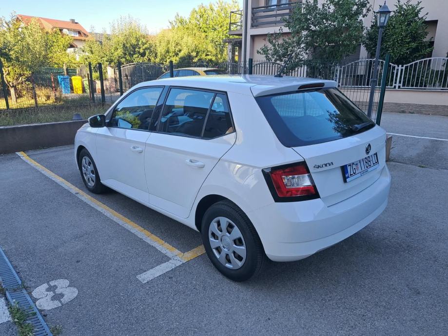Škoda Fabia 1,4 TDI, fotografija 4