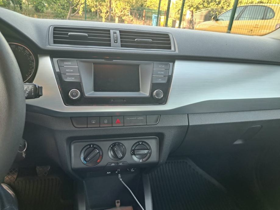 Škoda Fabia 1,4 TDI, fotografija 12