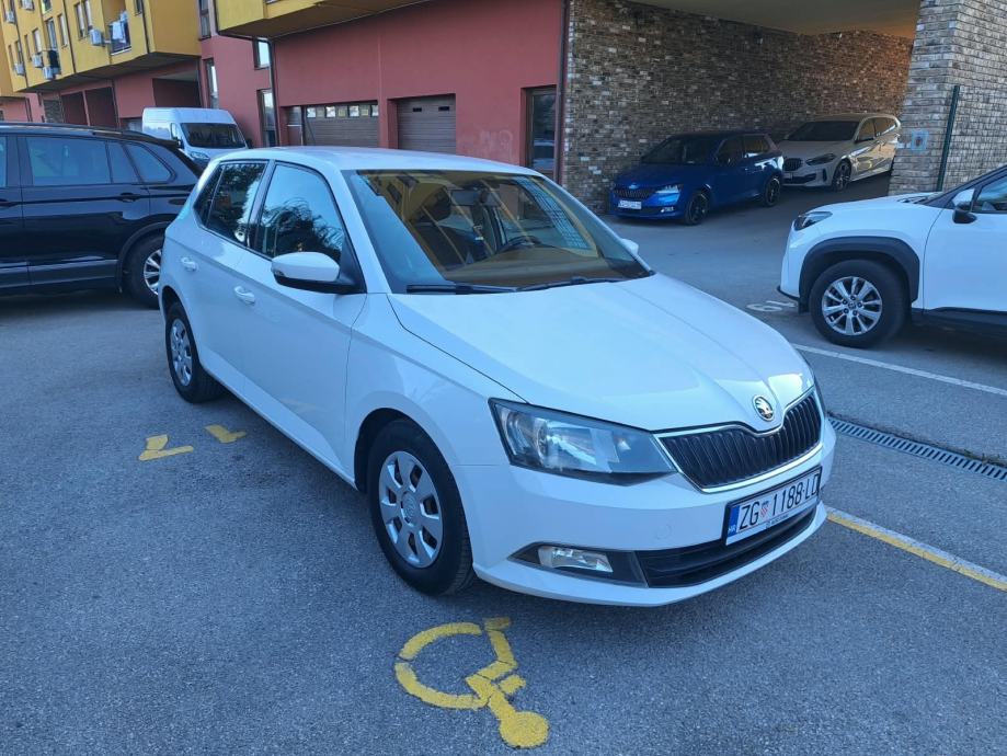 Škoda Fabia 1,4 TDI, fotografija 2