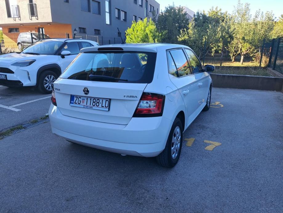 Škoda Fabia 1,4 TDI, fotografija 11
